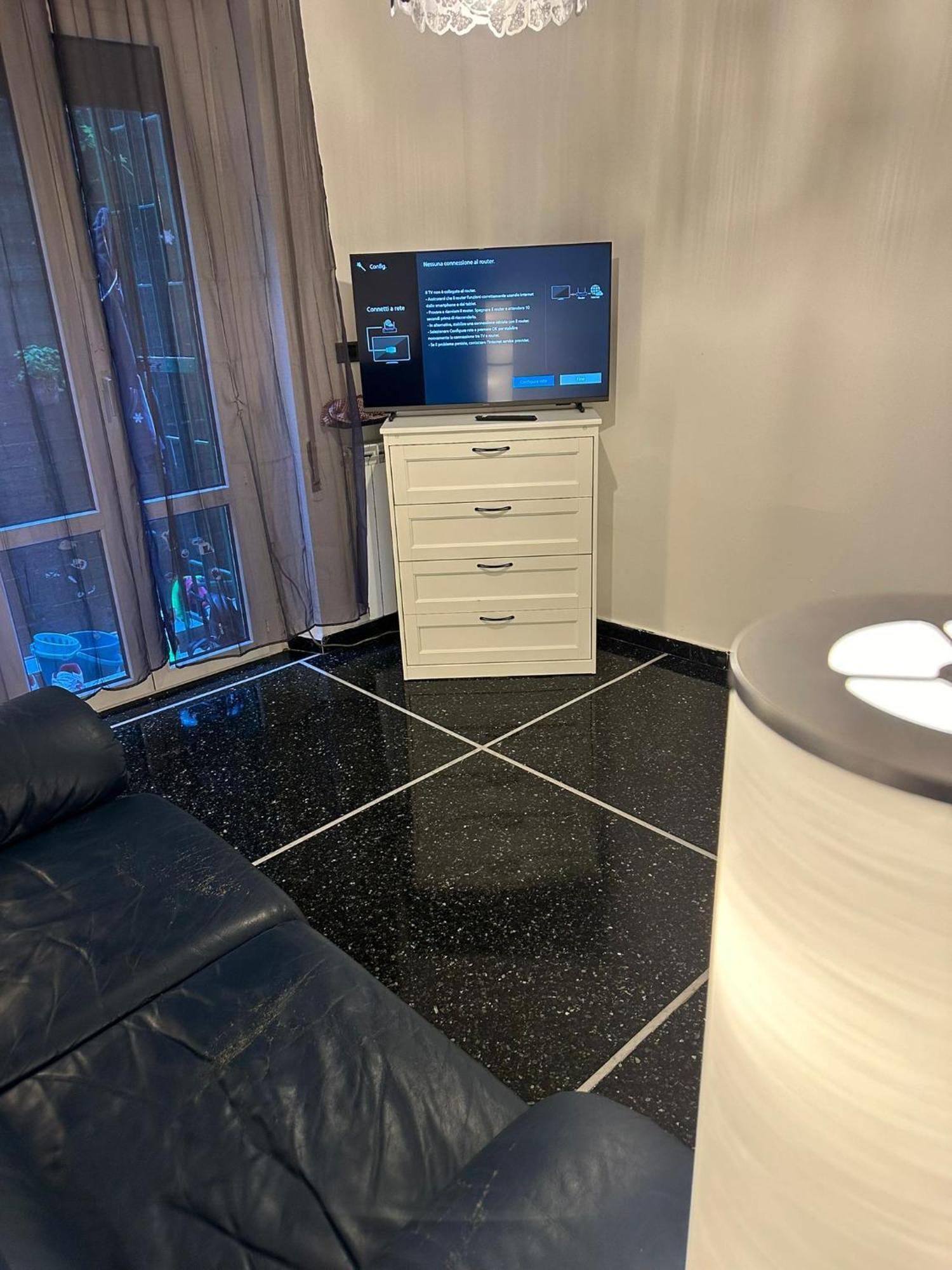 Da Luciano Vicino Stazione Genova Piazza Principe Apartment Bagian luar foto