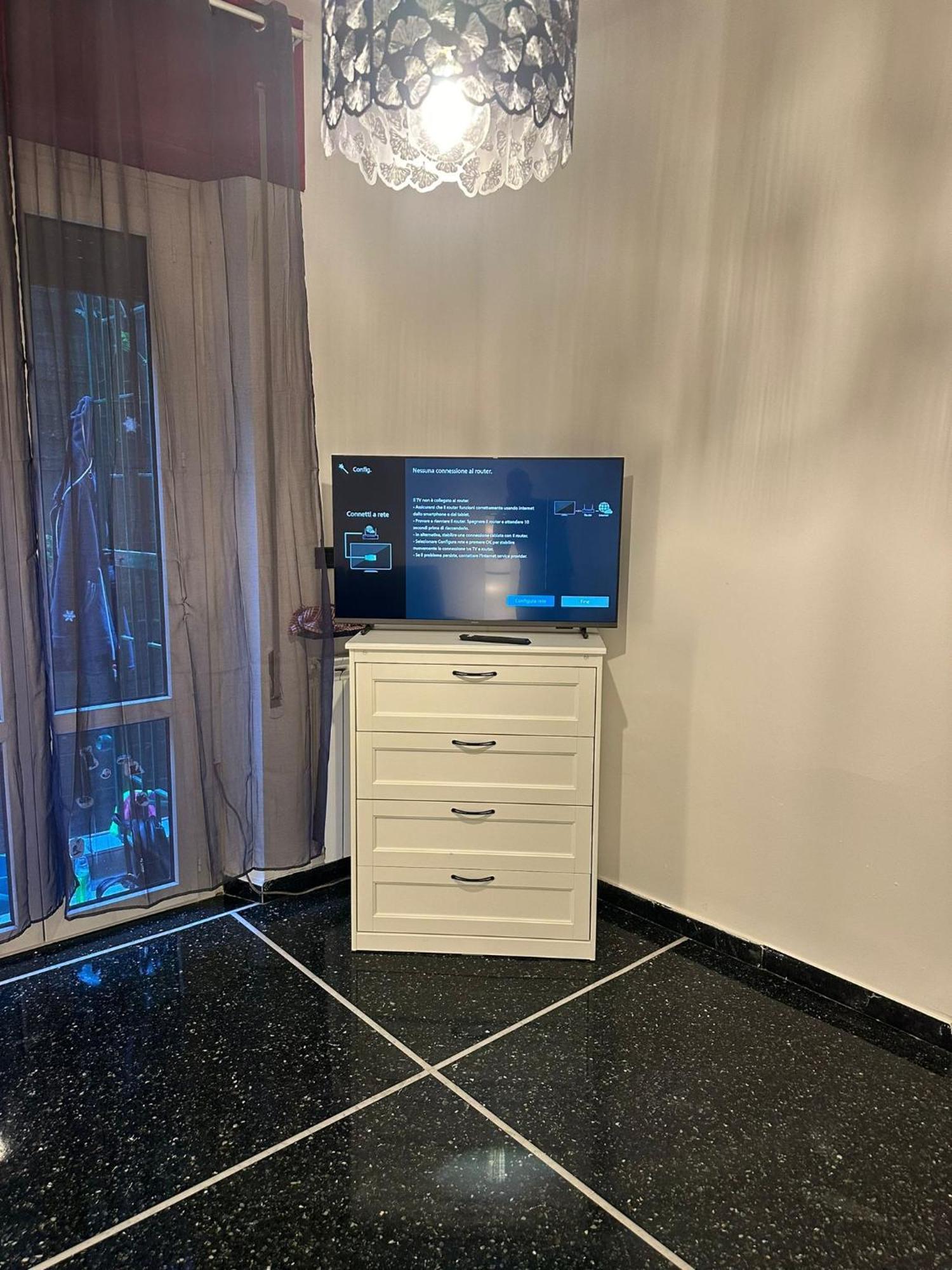 Da Luciano Vicino Stazione Genova Piazza Principe Apartment Bagian luar foto