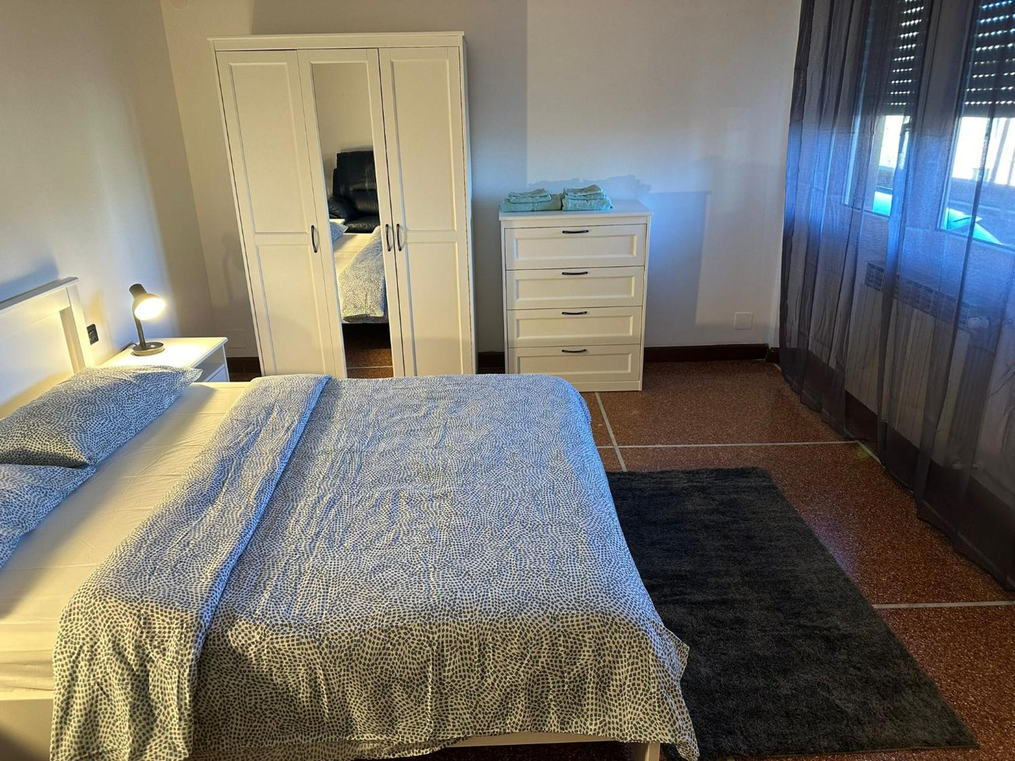 Da Luciano Vicino Stazione Genova Piazza Principe Apartment Bagian luar foto
