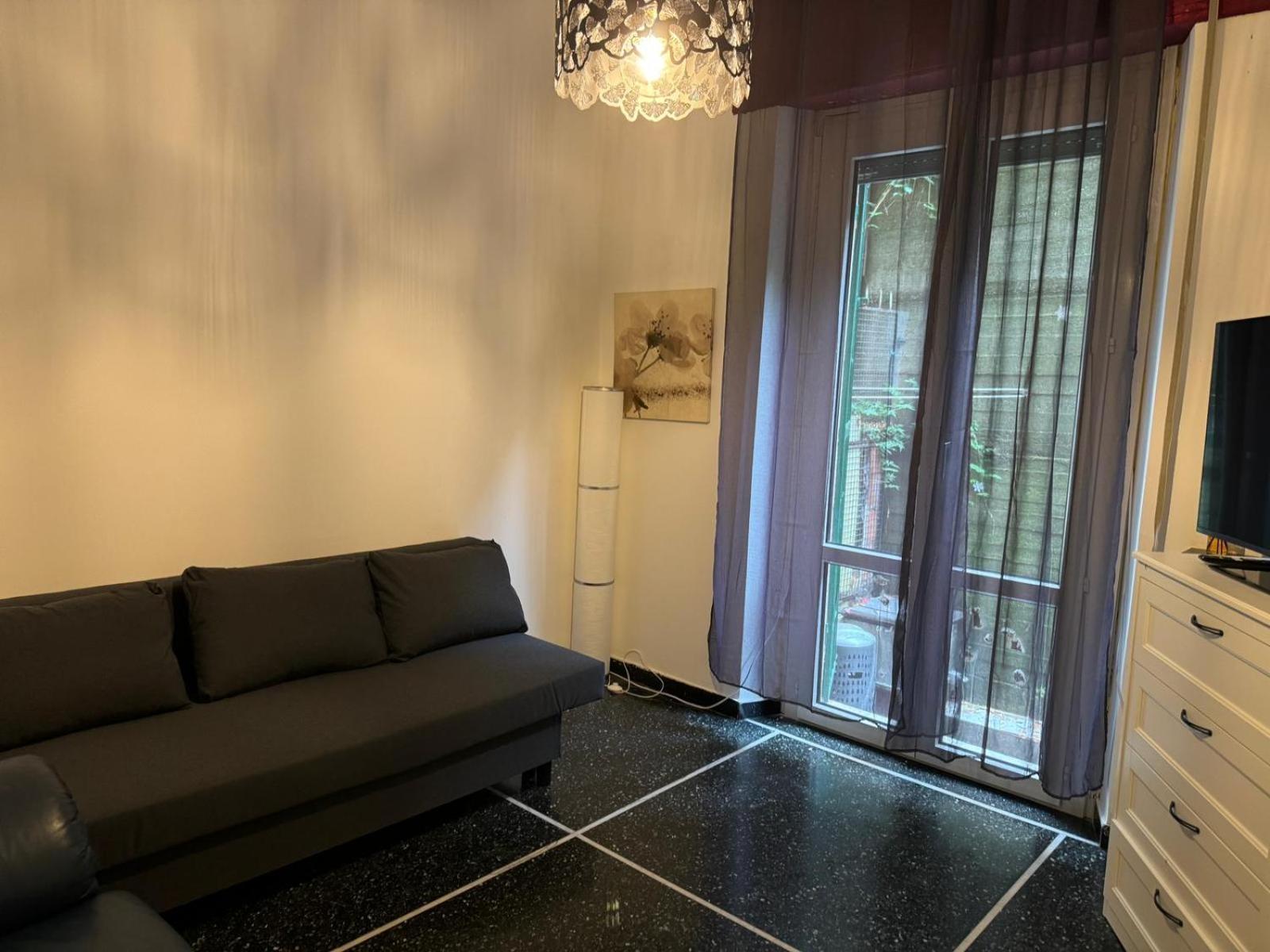 Da Luciano Vicino Stazione Genova Piazza Principe Apartment Bagian luar foto